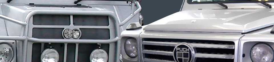 puch.at / S-TEC - Puch Pinzgauer/G - Logo