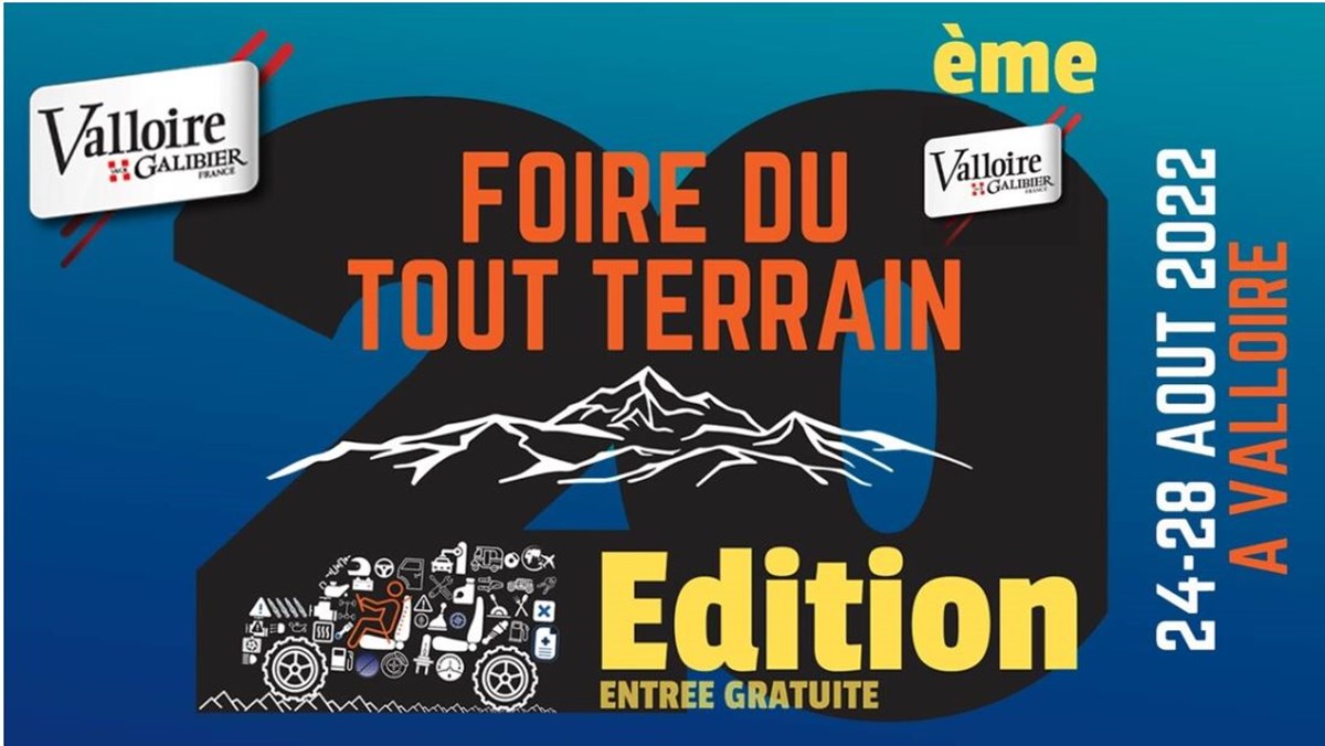 Foire du Tout-terrain in Valloire, France