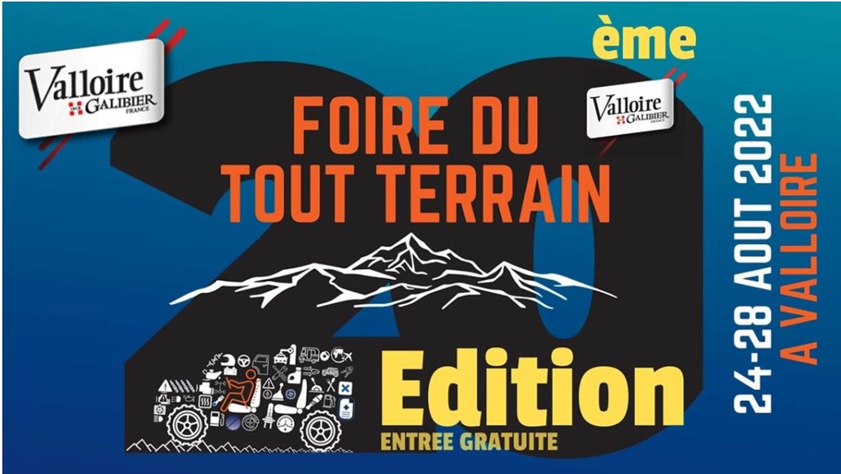 Foire du Tout-terrain in Valloire, France