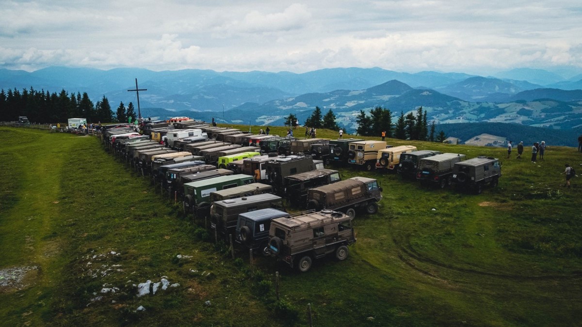 50 years Pinzgauer - gallery