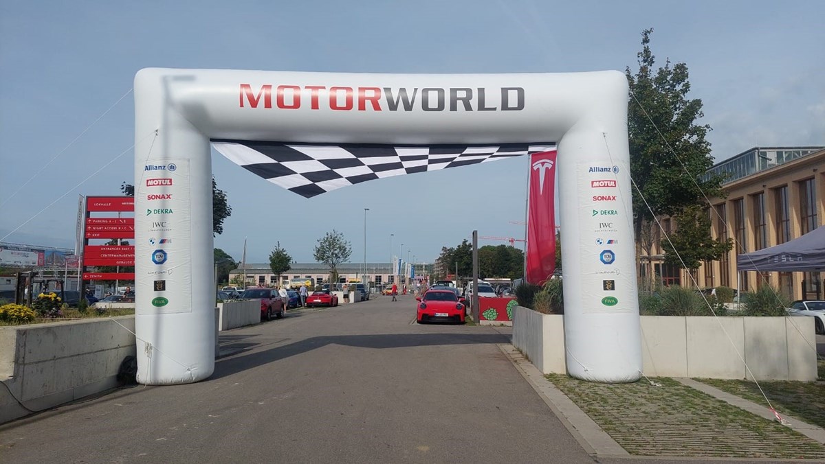 S-TEC at Motoworld Mobility Days