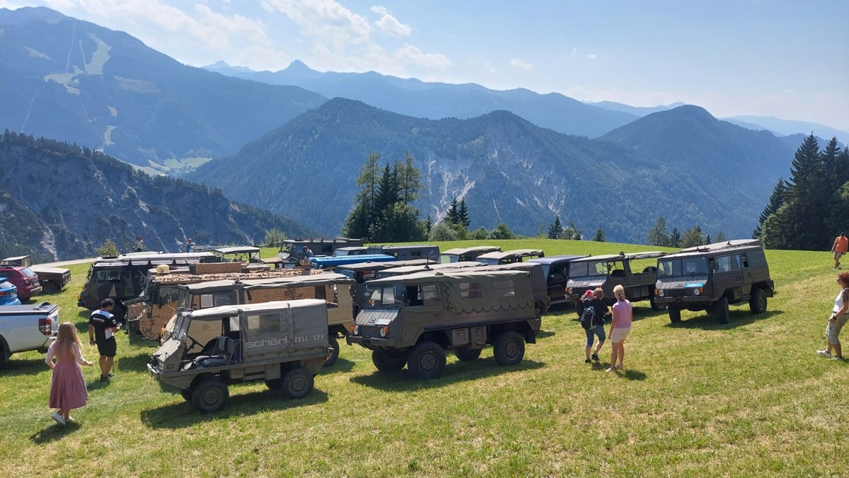 Steyr-Daimler-Puch Treffen in Mandling