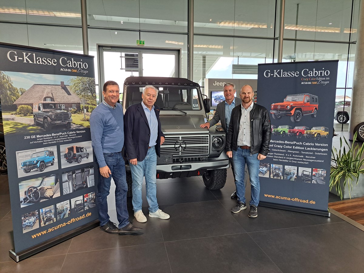 Handover to Pappas Automobil GmbH