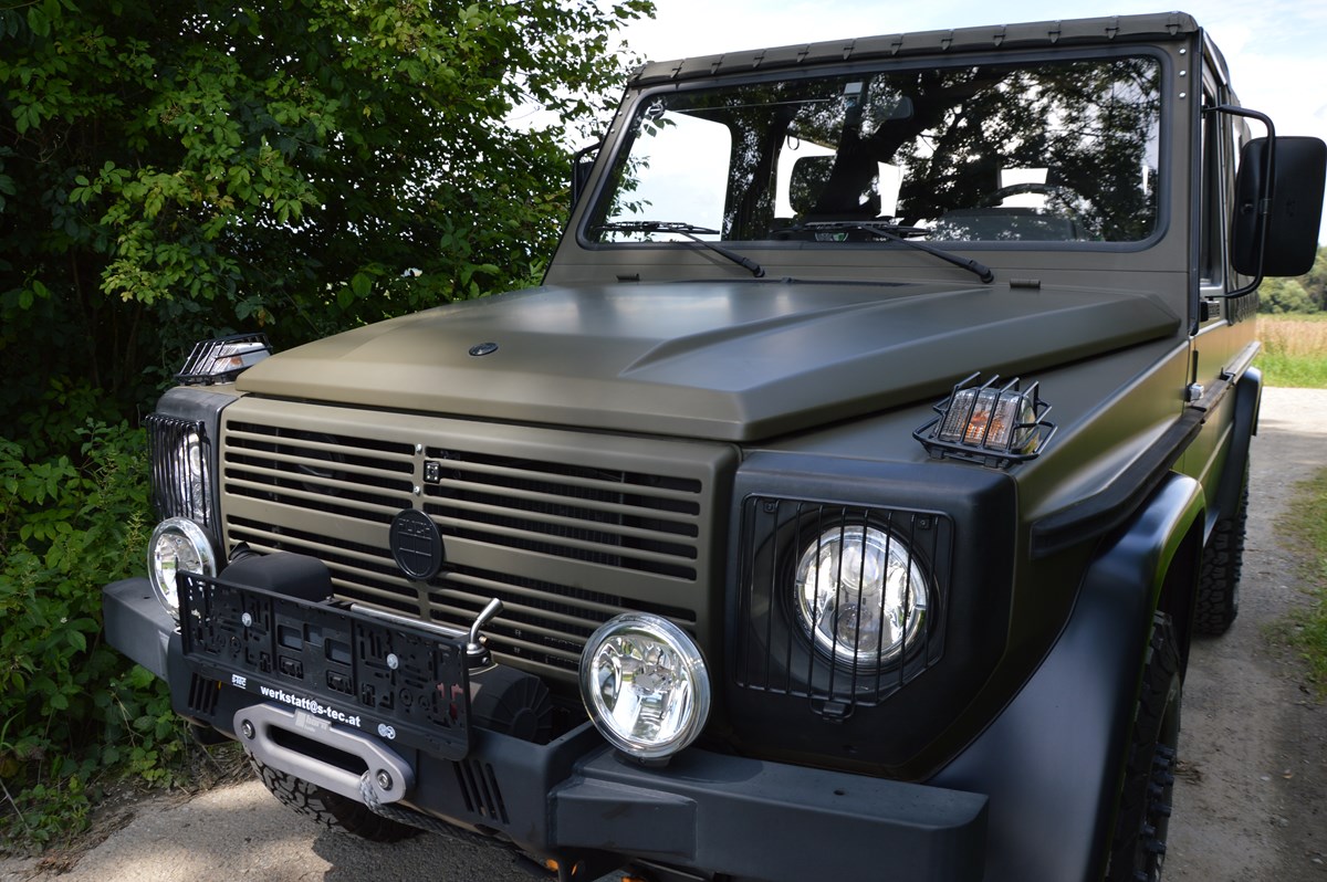 PUCH G / PINZGAUER - Online Shop