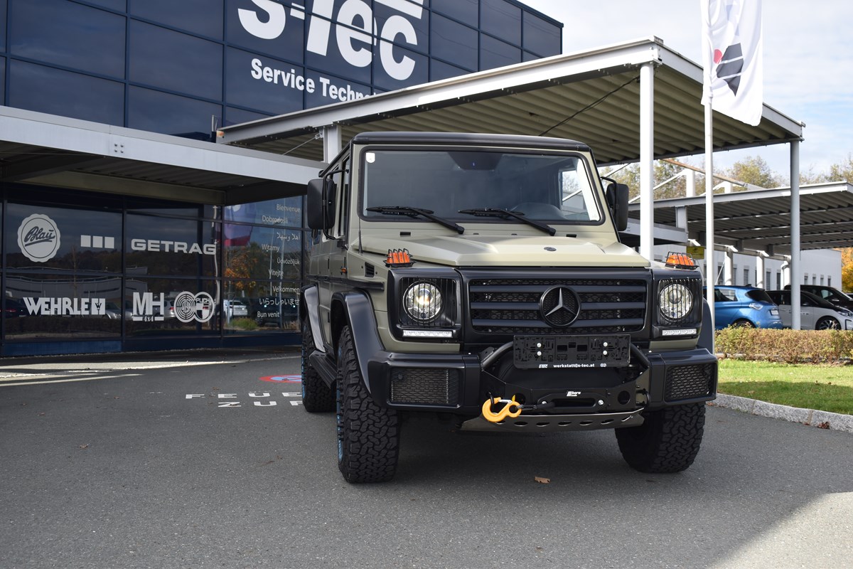 Modification Mercedes G 463 350 d Prof. 