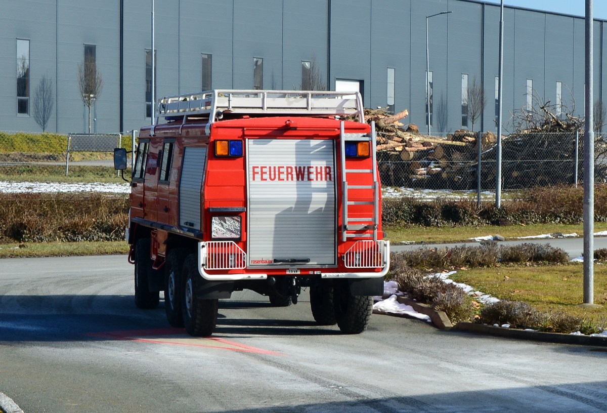 Fireguard Pinzgauer 718K