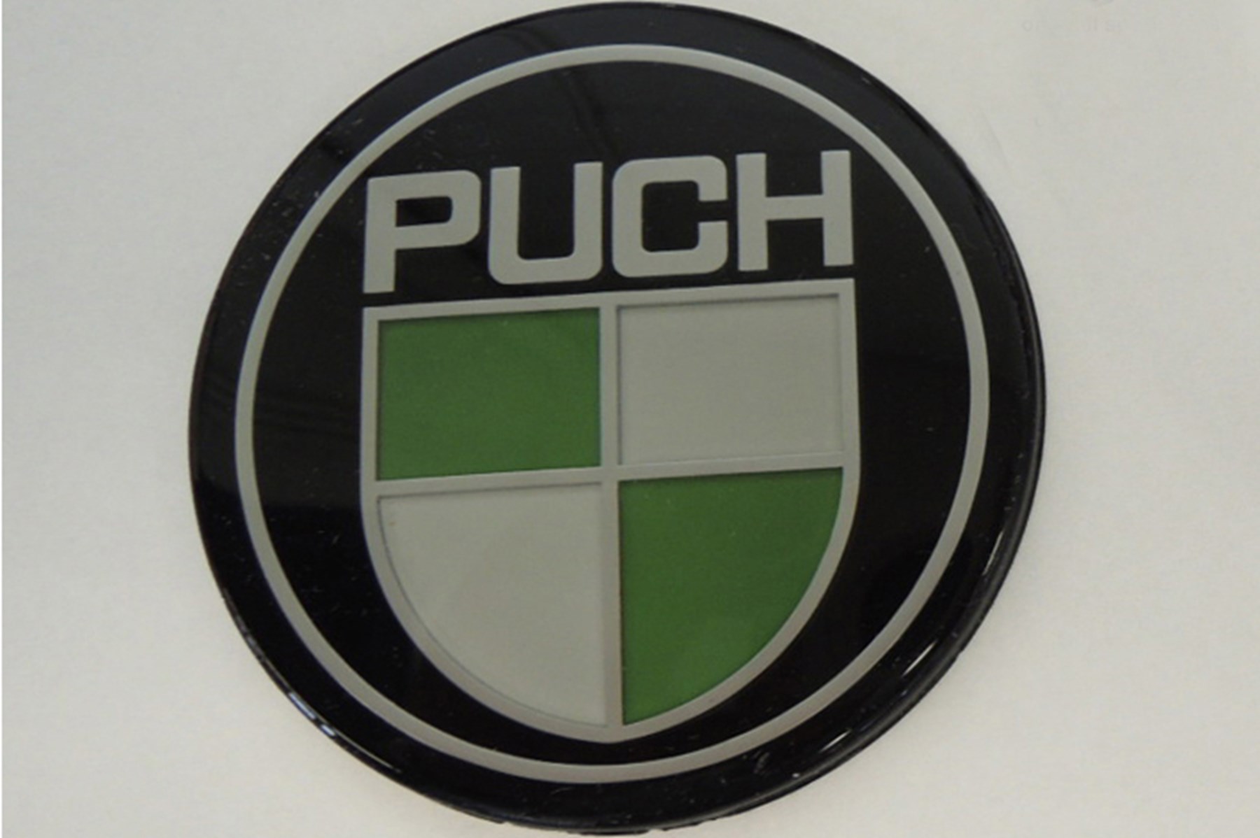 Puch G Emblem Steering Wheel D 56mm