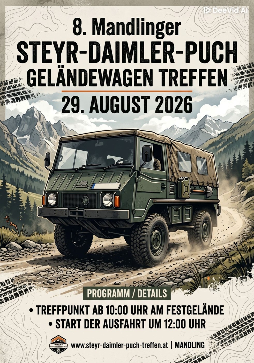 Steyr Daimler Puch Treffen Mandling