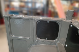 RW-ABDECKUNG LI/RE 150X140MM