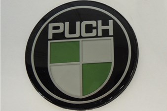 PUCH G EMBLEM LENKRAD D=56MM