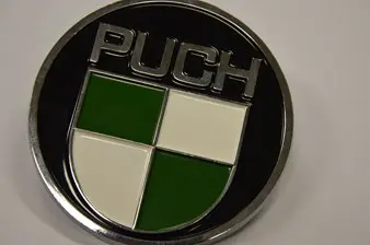 PUCH G EMBLEMRADIATOR GRILL D=100MM