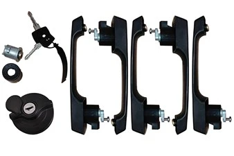 LOCKING SET 5 DOOR CL. TANKDECK