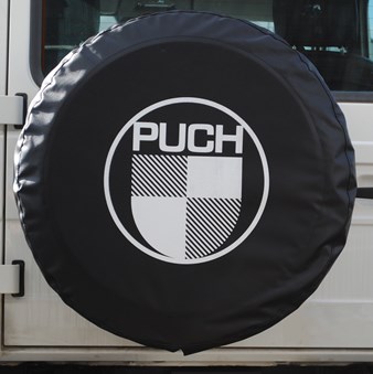 PUCH G SPARE WHEEL COVER 205R16