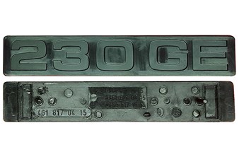 ZEICHEN 230GE, SW (GRD)