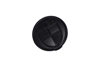 HUB CAP PUCH BLACK 75MM