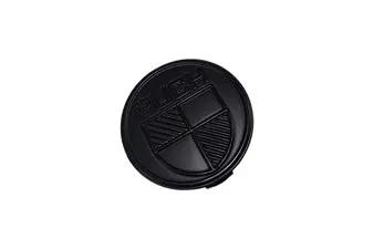 HUB CAP PUCH BLACK 75MM