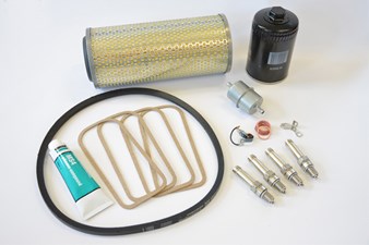 PINZG. GASOLINE SERV. KIT