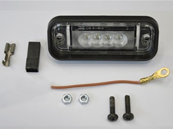 LICENCE PLATE LIGHT