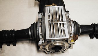 PINZ 716 HINTERACHSE KOMPL