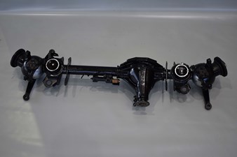 G230GE VORDERACHSE MIT SPERRE