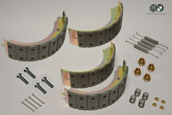PINZG. BRAKE SET REAR AXLE