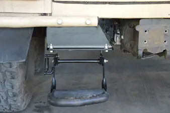 PINZG. FOLDING STEP