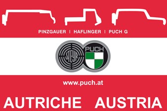 PUCH-FLAG STICKER