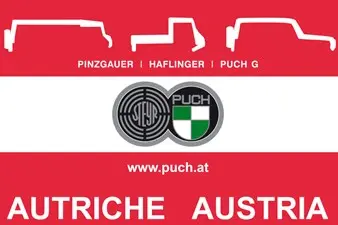 PUCH-FLAG STICKER