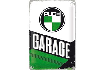 BLECHSCHILD PUCH GARAGE