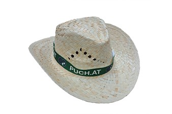 PUCH STRAW HAT