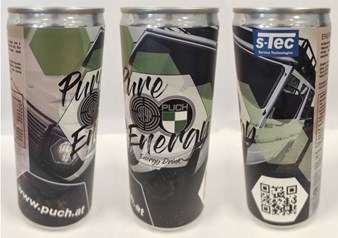 PUCH ENERGY DRINK