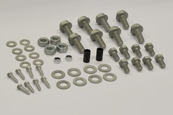 INSTALLATION KIT BUMPER REAR