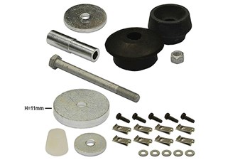 INSTALLATION KIT INNER FENDER
