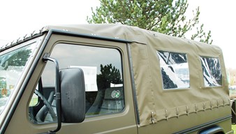 Soft Top Set Puch 230GE