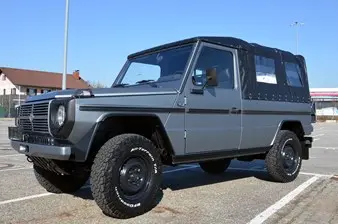 Soft Top Set Puch 230GE (black dull)