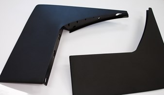 MUD GUARD SET, PLASTIC