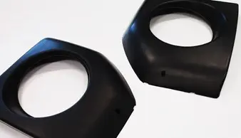 HEADLAMP MASK, FOAMED UP