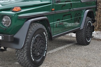 PUCH G FLARES 60MM SET