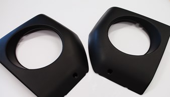 SCHEINWERFERMASKEN SET, KUNSTSTOFF