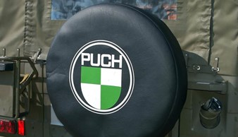 RESERVERADHÜLLE 205/80R16 PUCH (FÄRBIG)