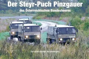 BOOK STEYR-PUCH PINZGAUER