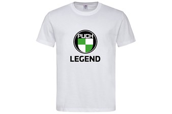 T-SHIRT WEISS UNISEX LEGEND