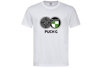 T-SHIRT WHITE UNISEX PUCH G