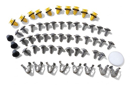 ATTACHING PARTS DOOR PANES W463