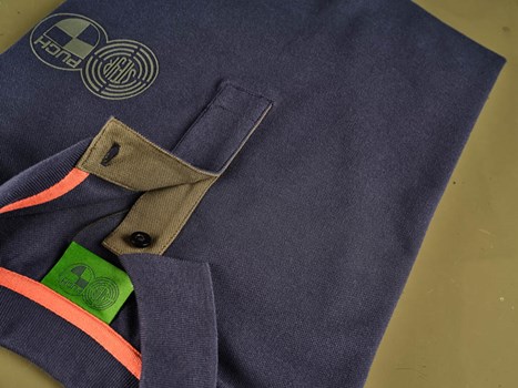 POLO BLAU STEYR-PUCH