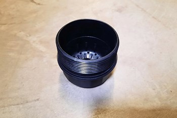 OIL FILTER COVER
