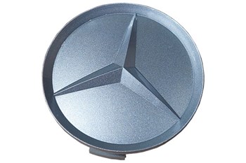 RADZIERDECKEL, D=74/70, "MB", silber