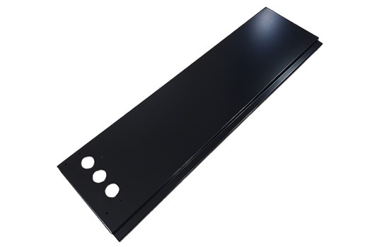 BEPLANKUNG OBEN LINKS