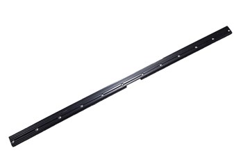 ABDECKSCHIENE HI, SCHWARZ