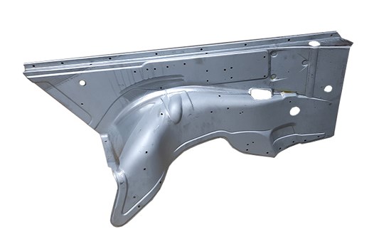 RADEINBAU LINKS REPERATUR BLECH